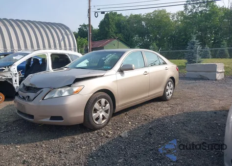 2007 Toyota Camry Le from USA, damaged, VIN 4T1BE46K07U529246